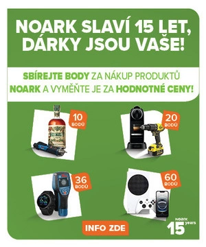 15 let výročí značky NOARK