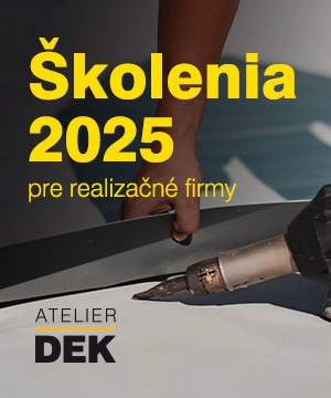 Školenia realizačných firiem 2025