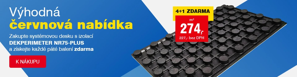 Výhodná červnová nabídka