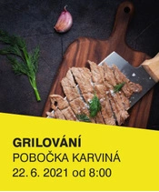 Grilování Karviná 22. 6. 2021