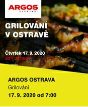 Grilování Ostrava 17.09.2020