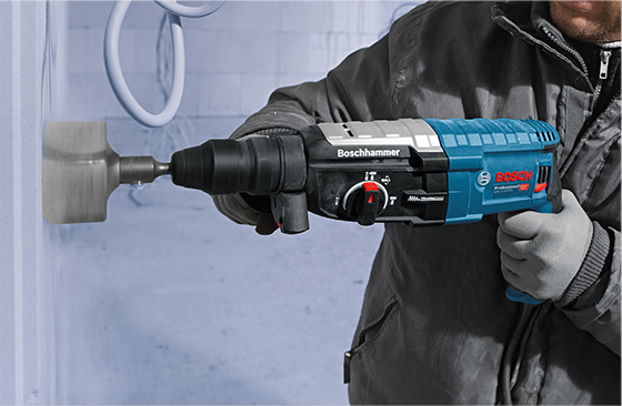 Kladivo vrtací Bosch GBH 2-28 F_5