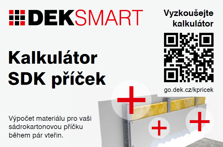 deksmart sdk příčky