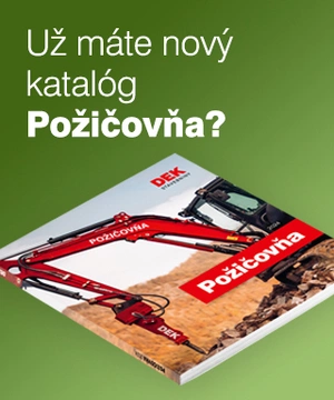 Nový katalóg požičovne