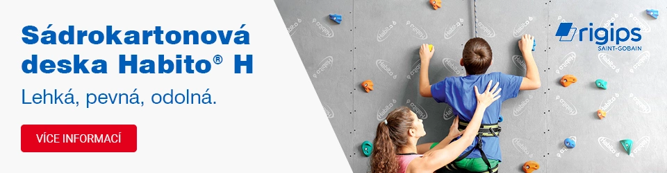 Habito® H: moderní řešení pro odolné příčky