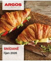 ŘÍJEN 2026 | Snídaně na vybraných pobočkách