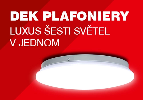 Přisazené LED svítidlo DEK – 6v1