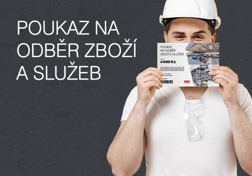 Poukaz na odběr zboží a služeb