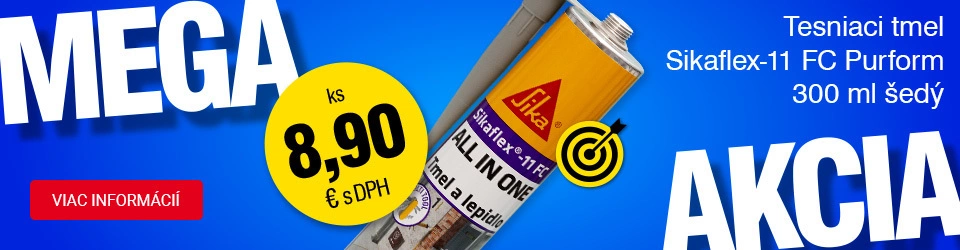 MEGA AKCIE Sikaflex