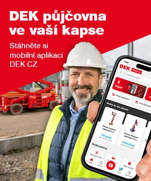 Aplikace DEK CZ