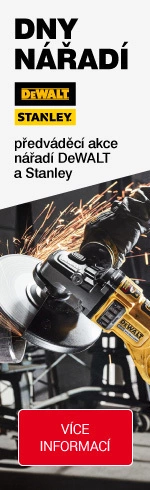 Dny nářadí Dewalt a Stanley
