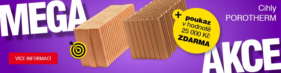 MEGA AKCE Staviva