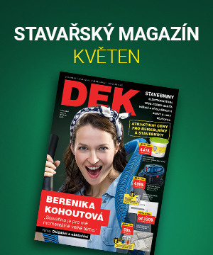 Stavařský magazín s Berenikou Kohoutovou