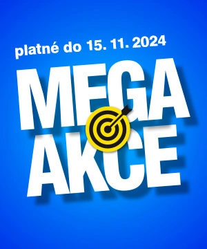 MEGA AKCE, to je trefa do černého