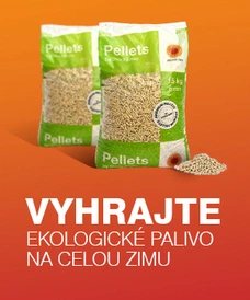Vyhrajte ekologické palivo na celou zimu s časopisem Dům a zahrada