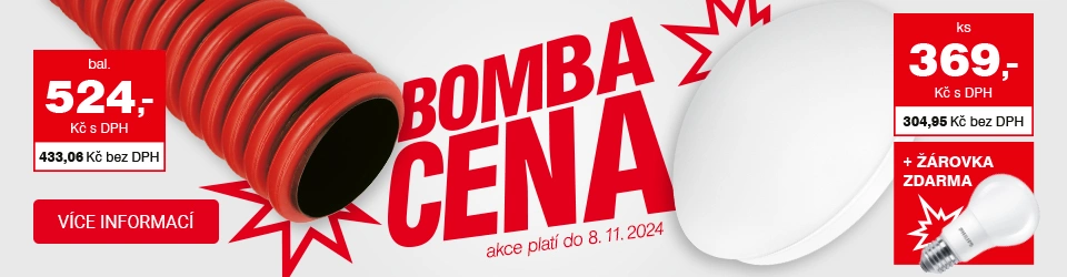 BOMBA CENA