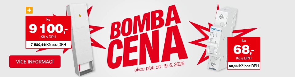 BOMBA CENA