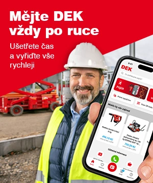 Aplikace DEK CZ