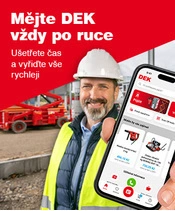 Rozjeďte svou stavbu s aplikací DEK CZ