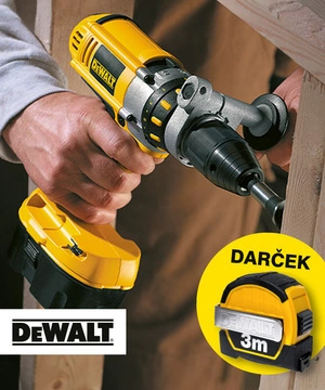 Vyskúšajte si u nás DeWALT