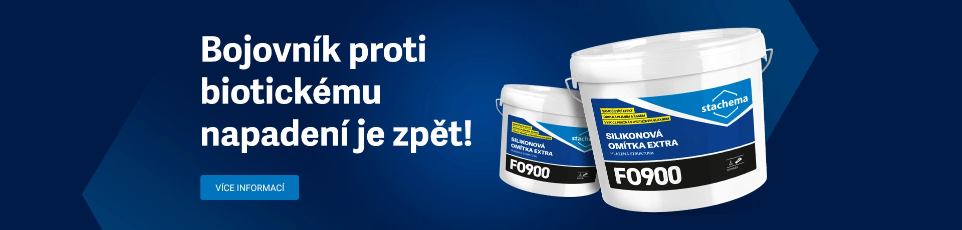 FO900 Silikonová omítka EXTRA