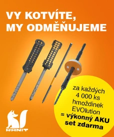 Ušetřete za fasády ETICS a získejte hodnotné dárky!