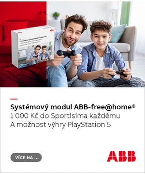 Poukázka Sportisimo a PlayStation k ABB-free@home