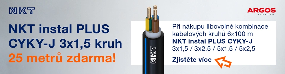 NKT | 25 metrů zdarma!