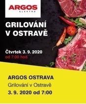 GRILOVÁNÍ V OSTRAVĚ 3.9.2020