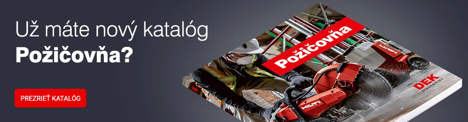 Katalóg požičovňa