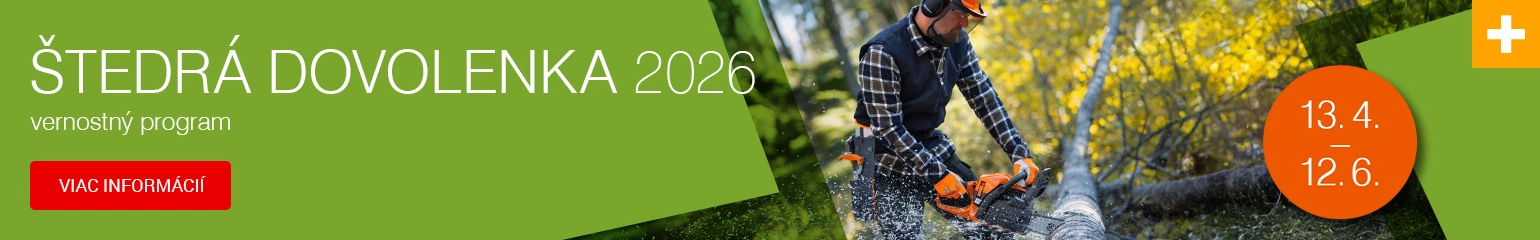 Vernostný program ŠTEDRÁ DOVOLENKA 2026