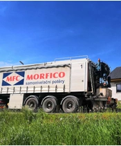 Jaký potěr zvolit? MFC Anhydritové a cementové potěry MFC Phoenix s technologií Bremat