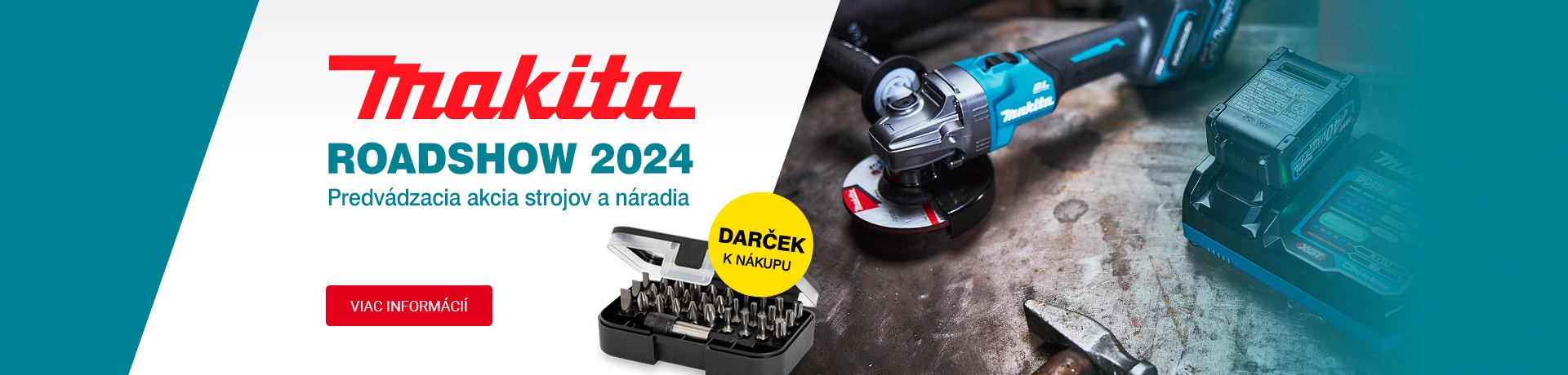 Makita roadshow