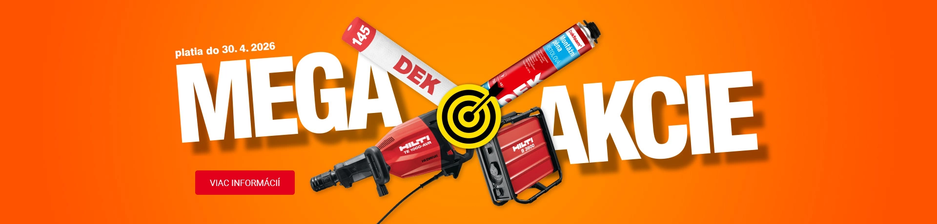MEGA AKCIE