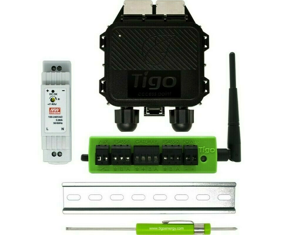 Datalogger Cloud Connect (CCA) Kit a Tigo Acces Point (TAP)