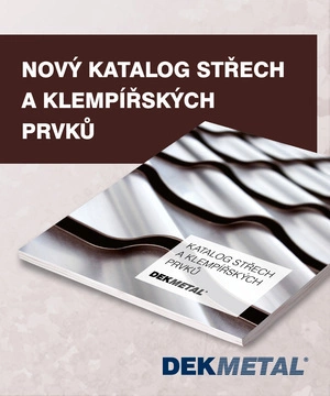 Prozkoumejte katalog střešních krytin a klempířských prvků