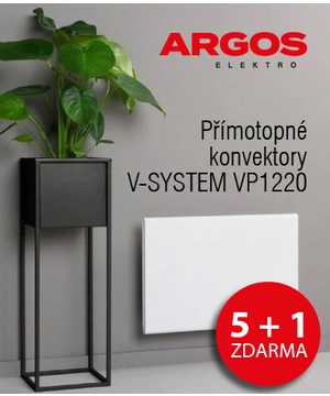 Získejte přímotopný konvektor ZDARMA