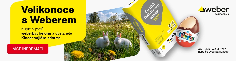 Velikonoční akce se značkou Weber