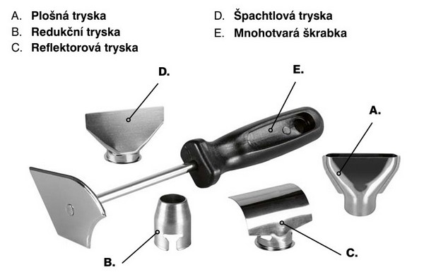 Pistole horkovzdušná DEK HG400_6