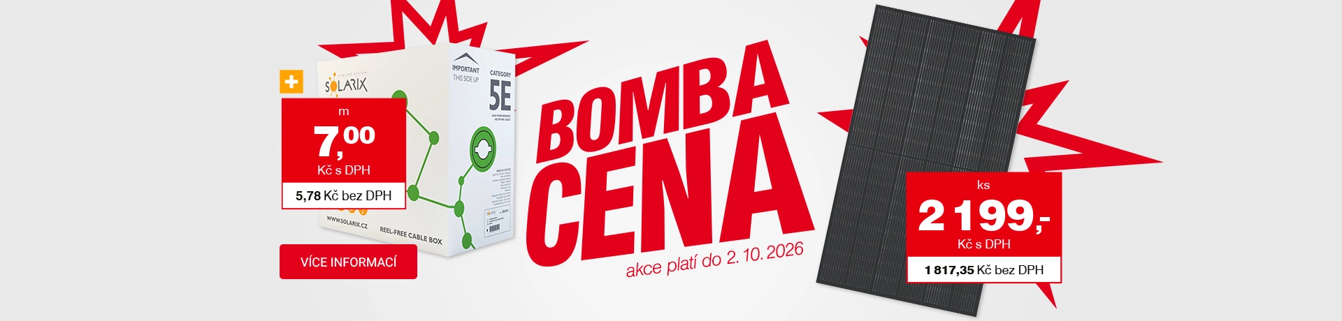 BOMBA CENA