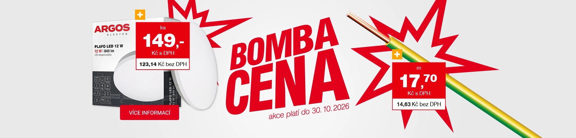 BOMBA CENA