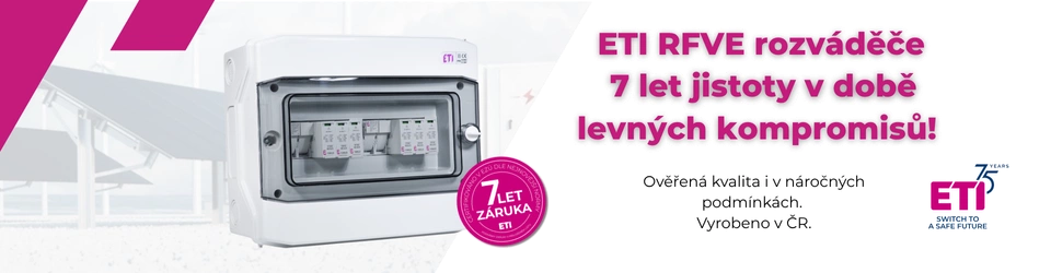 ETI | RFVE rozvaděče