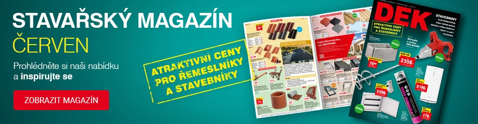 Červnový stavařský magazín