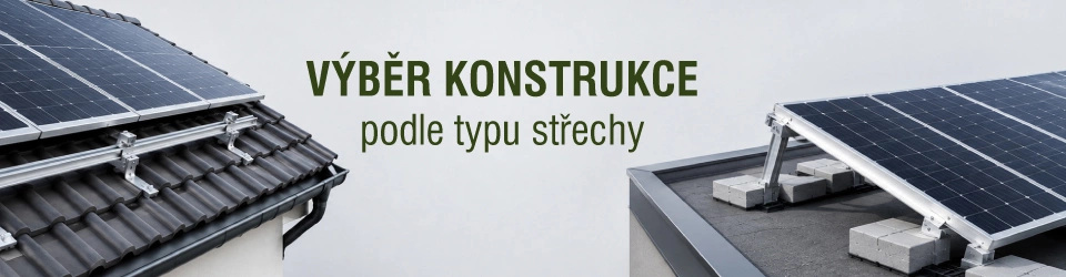 Konstrukce na střechu