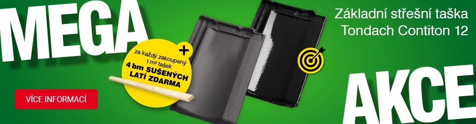 MEGA AKCE Střechy