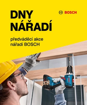 Dny nářadí BOSCH ve Stavebninách DEK
