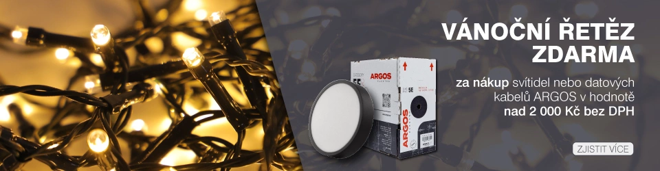 ARGOS | Vánoční řetěz ZDARMA