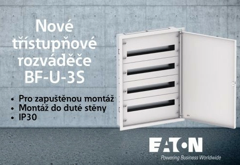 Třístupňové rozváděče Eaton BF-U-3S