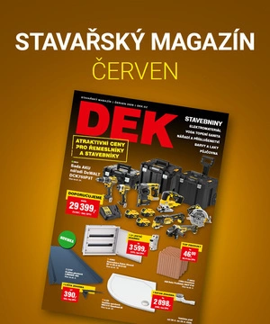 Přinášíme vám červnový Stavařský magazín DEK