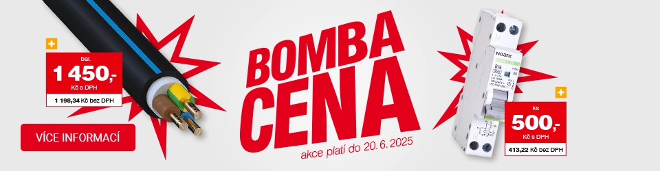BOMBA CENA